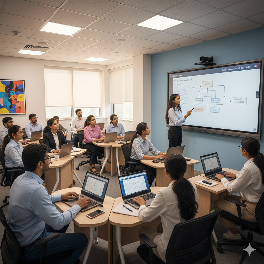 Interactive Training Room